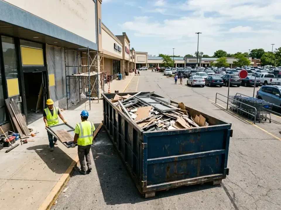 retail-store-renovation-debris-003 — frequently asked questions, Roll-off Dumpster Rentals in Waynesville, NC